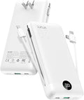 VRURC Power Bank 20000mAh, Fast Charging Portable Charger USB C, 4 Output 2 by Home