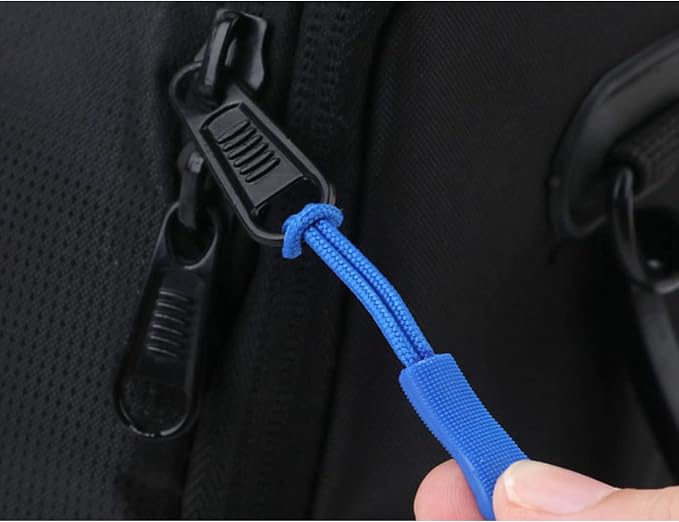 Upgraded 20PCS Premium Black Zipper Pulls - Image 7