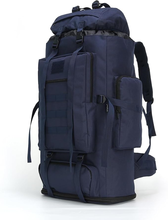 Hiking Backpack for Men 70L/100L Camping Backpack Military Rucksack Molle 3 by W+WINTMING