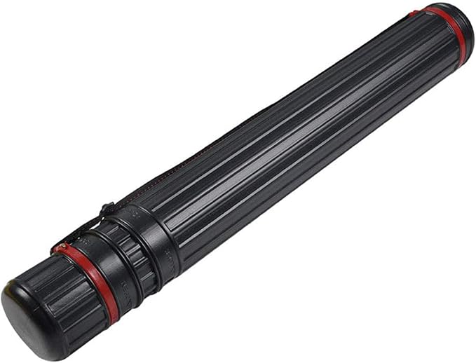 DEWEL Post Tube Expands from 30”to 51”, Waterproof Blueprint Holder Telescoping by DEWEL