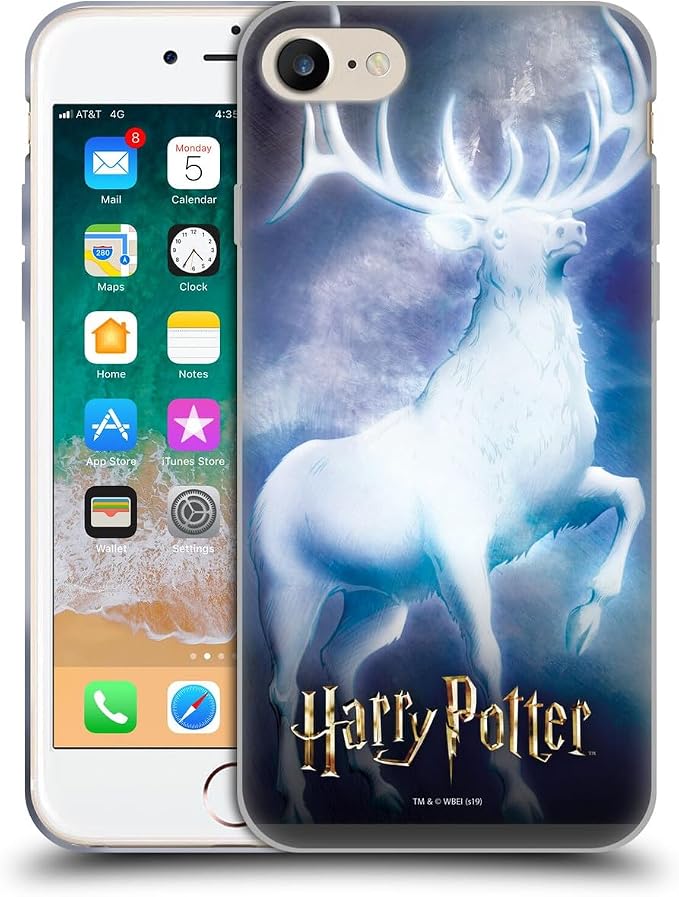 Head Case Designs Officially Licensed Harry Potter Stag Patronus Prisoner of by CaseDesigns
