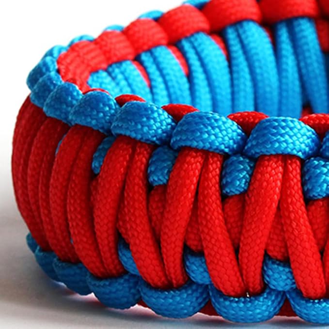 Paracord 550 lb, 7 Strand Paracord Rope 250ft 4mm, Nylon Parachute Cord - Image 9