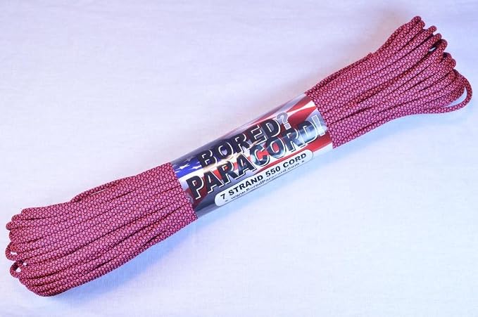 BORED? PARACORD! 550 lb Paracord – Ideal - Image 2