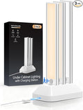 Under Cabinet Lighting with Charging Station, 2200mAh Rechargeable Motion by WelcometoVerRon