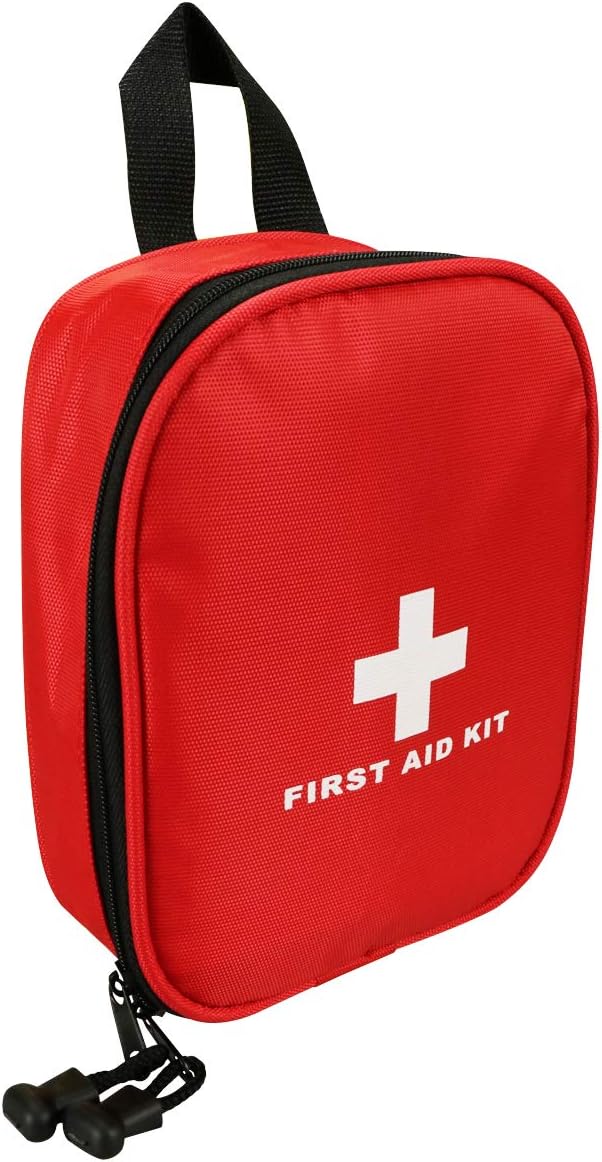 AOUTACC Nylon First Aid Kit Empty, Travel Empty First Aid Kit Pouch Bag - Image 9