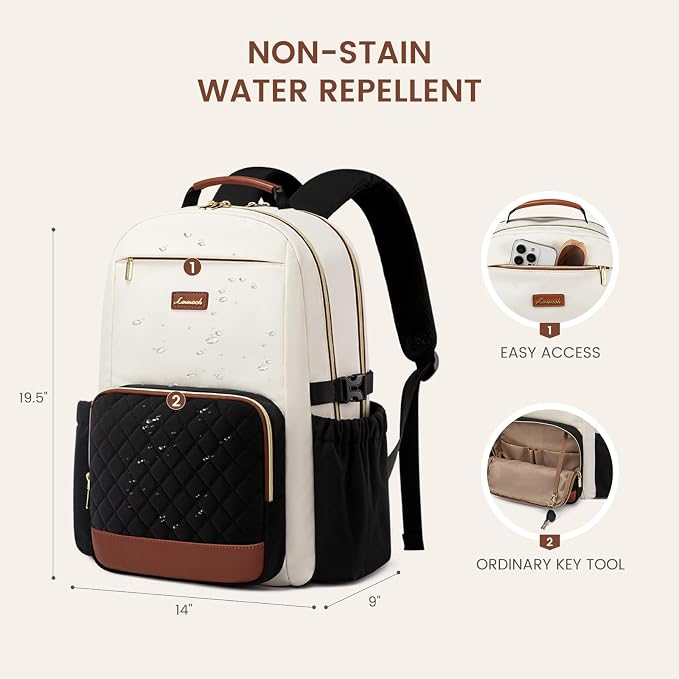 LOVEVOOK Laptop Backpack for Women - Image 4