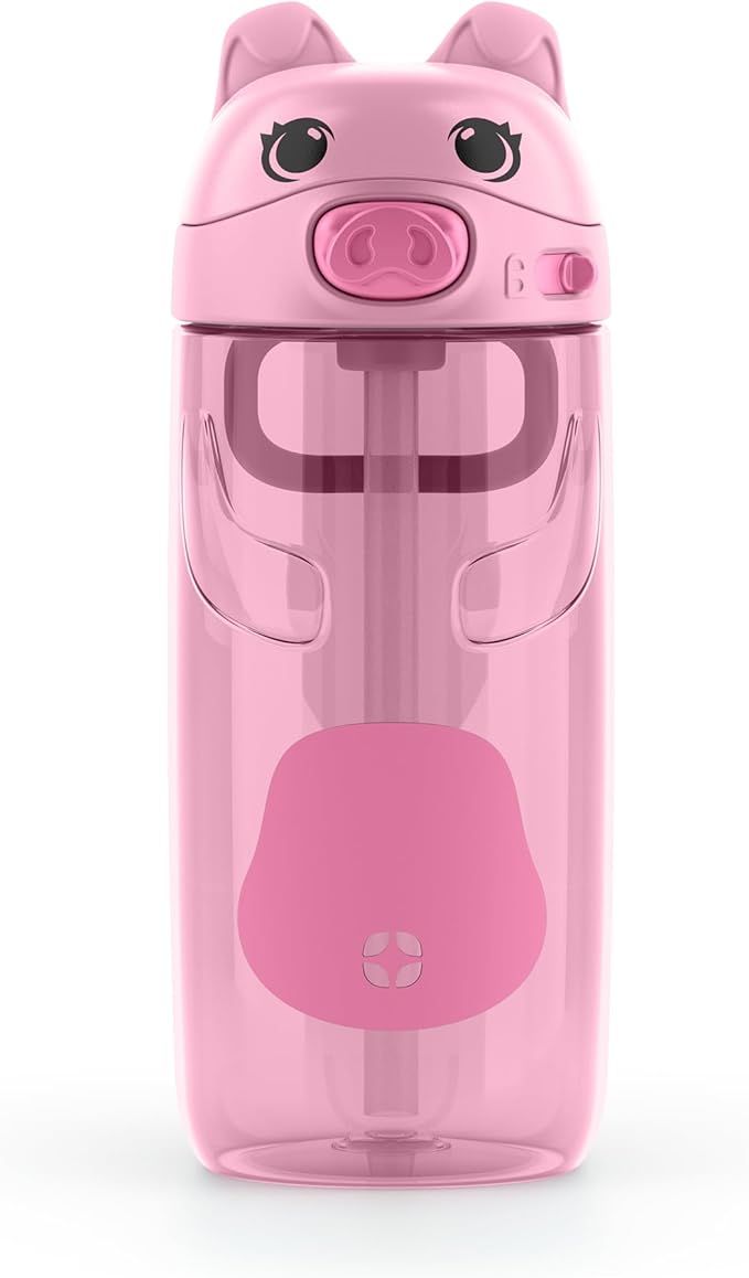 Ello Ellies 16oz Plastic Kids Water Bottle by Ello