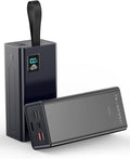 LOHAO Portable Charger Power Bank, PD 30w & QC 3.0 Fast Charging Battery Pack by Unknown