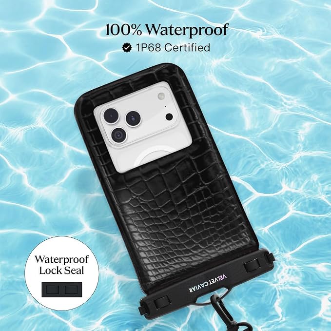 VELVET CAVIAR Waterproof Phone Pouch - Image 3