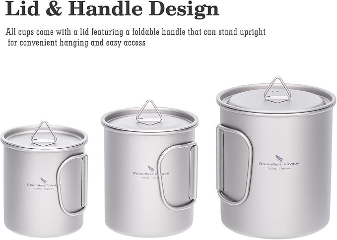 Boundless Voyage Titanium Camping Mug - Image 8