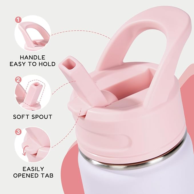 Fijinhom 12oz Kids Water Bottle - Image 4
