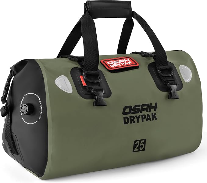 OSAH DRYPAK Waterproof Duffel Bag by OSAHDRYPAK