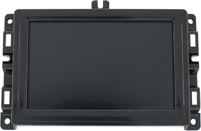 7" Uconnect LCD Display with Bracket LCD Monitor Digitizer Radio Navigation - Image 4