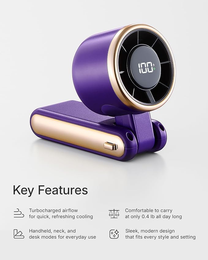Portable Handheld Turbo Fan - Image 2