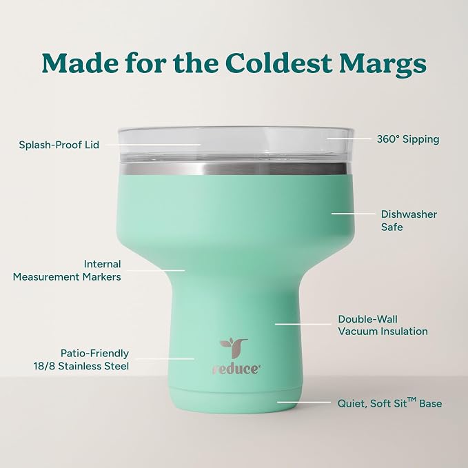 REDUCE Saltini 16oz Cocktail Tumbler - Image 4