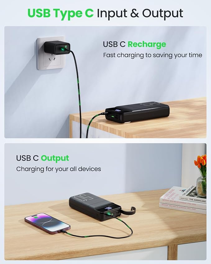 Power Bank Fast Charging 50000mAh - Image 6
