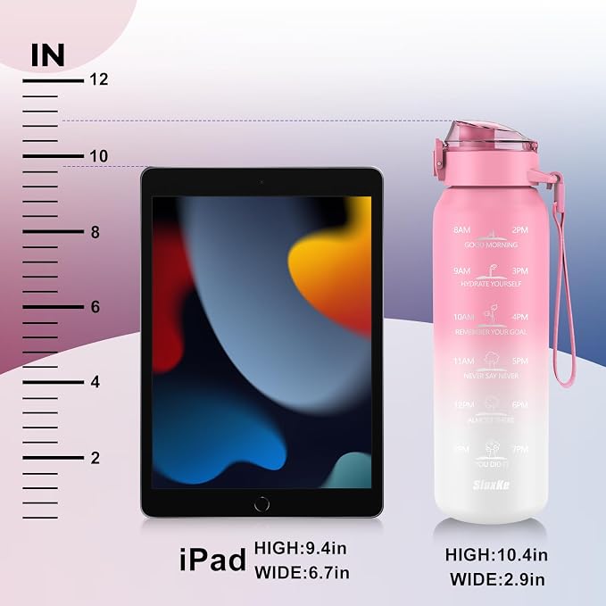 SLUXKE 24oz Insulated Water Bottle - Image 6