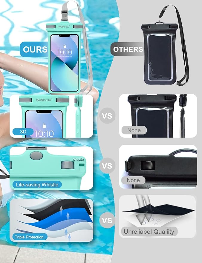 wellhouse Waterproof Phone Pouch, Waterproof Phone Case - Image 6