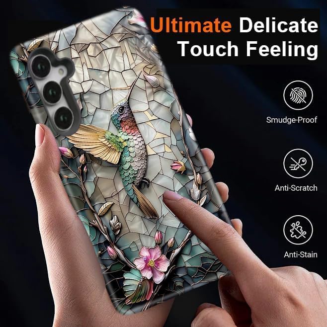 Compatible for Samsung Galaxy S26 Plus 5G Case, Dual Layer Heavy Duty 2 in 1 - Image 7
