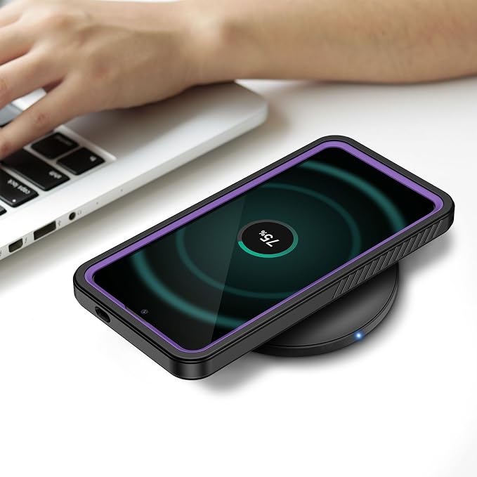 Lanhiem for Samsung Galaxy S25+ Plus Case, IP68 Waterproof Dustproof Case - Image 8