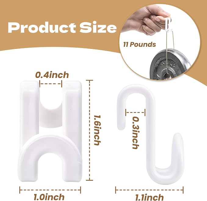 Mlici Cascading Hanger Connector, Space Saving Hangers Hooks Closet Organizer - Image 2