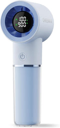 Handheld Portable Fan, 6-Speed Powerful Mini Personal Fan, Rechargeable 5000mAh by CHEERAIR