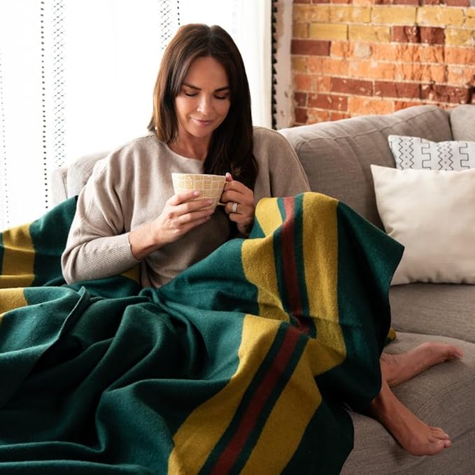 Arcturus Rainier Wool Blanket - Image 7