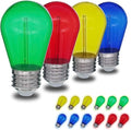 Jslinter Colored String LED Light Bulbs by Jslinter