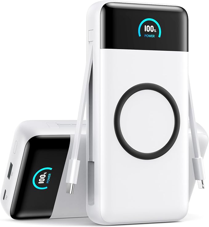 YHO Wireless Portable Charger 40800mAh by YHO