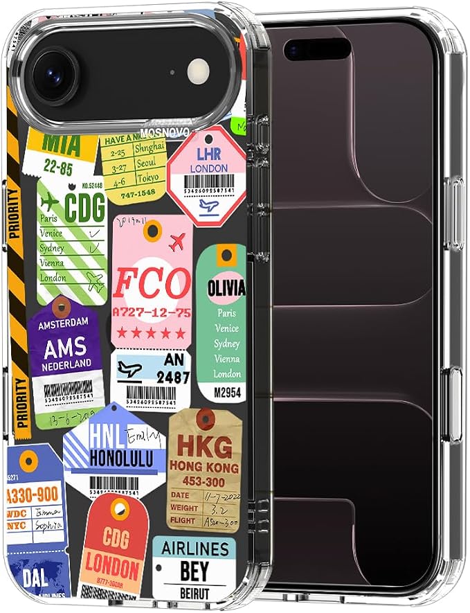 MOSNOVO for iPhone Air Case | Military Grade 6.6ft Drop Tested | Camera Control by Mosnovo