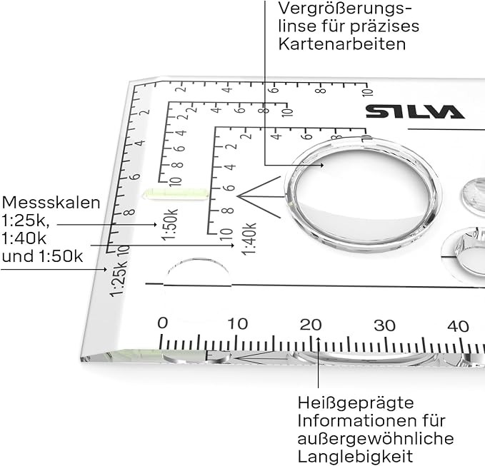 Silva Expedition 4 Rotatable Compass - Image 3