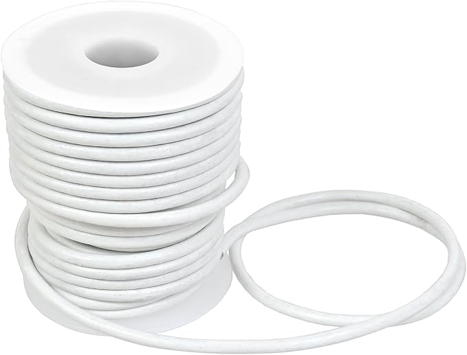 GENIQUE Real/Genuine Round Leather String Cord - Image 4