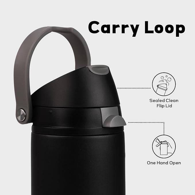 24 oz Stainless Steel Water Bottle - Image 3