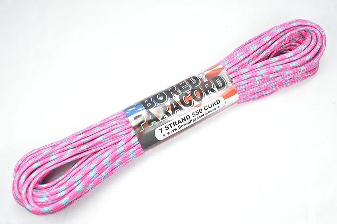 BORED? PARACORD! 550 lb Paracord – Ideal - Image 2