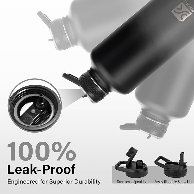DYSANKY Insulated Water Bottle | Thickened Stainless Steel - Image 5