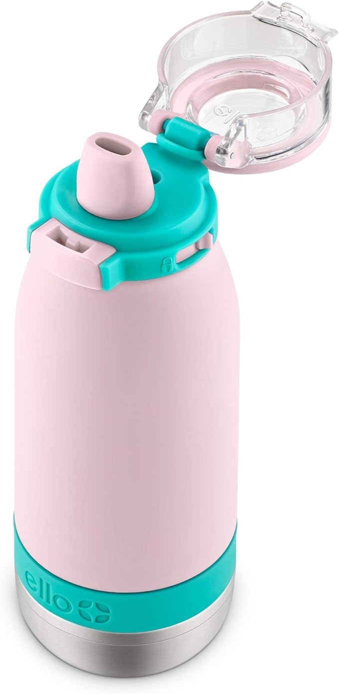 Ello Emma 14oz Vacuum Insulated Stainless Steel Kids Water Bottle - Image 7
