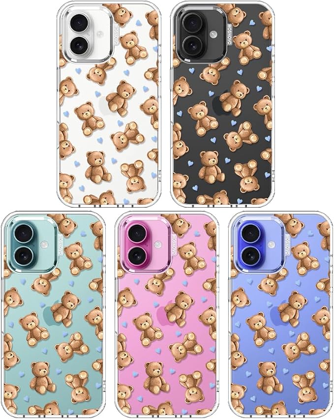 MOSNOVO for iPhone 16 Case, Shockproof Military-Grade Protection 6.6ft Drop - Image 3