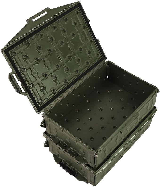 YakAttack TracPak Combo Kit – Ranger Grey | 2 Stackable Storage Boxes + Quick - Image 8
