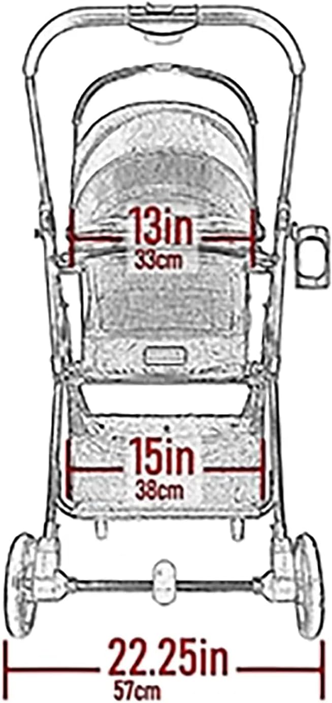 Pet Gear, A Vermont Family Owned Company Since 1936, 3-in-1 Travel System - Image 5