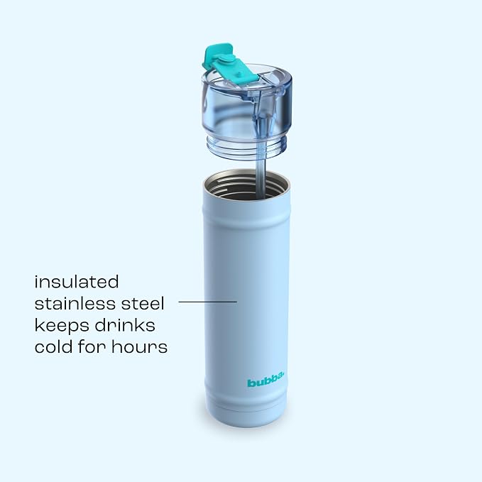 bubba 24 oz Dualsip Insulated Stainless Steel Water Bottle - Image 5