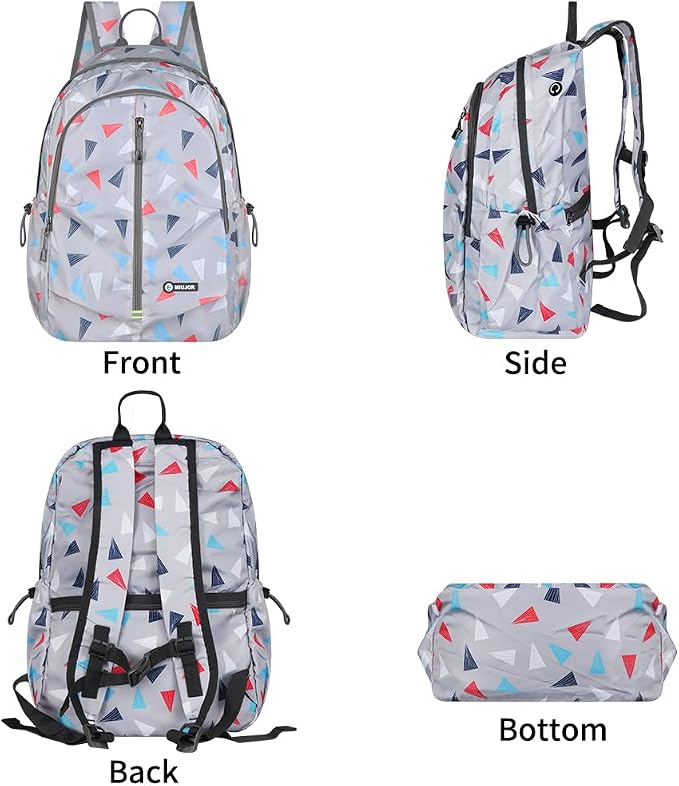 Lightweight Packable Foldable Backpack，Hiking backpack，Travel Backpack - Image 4