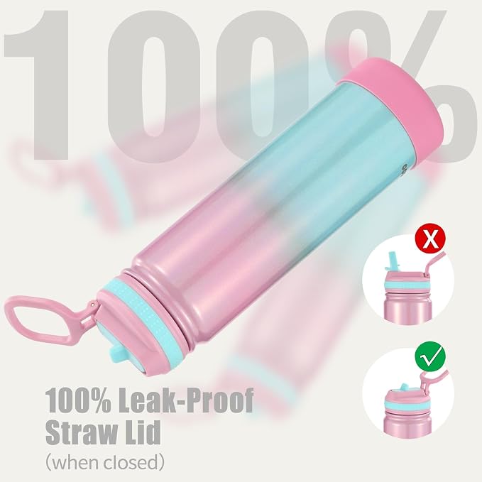 Insulated Stainless Steel Water Bottle - Image 5