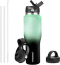 HYDROWION Water Bottle Stainless Steel, Vacuum Insulated Leak Proof Tumbler 32oz by HYDROWION