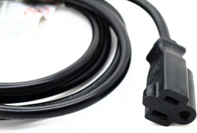 RiteAV - 15 Feet Power Extension Cord - Image 3
