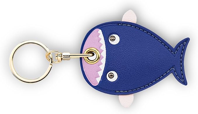 Leather Keychain Case Holder Compatible by XSUIOY