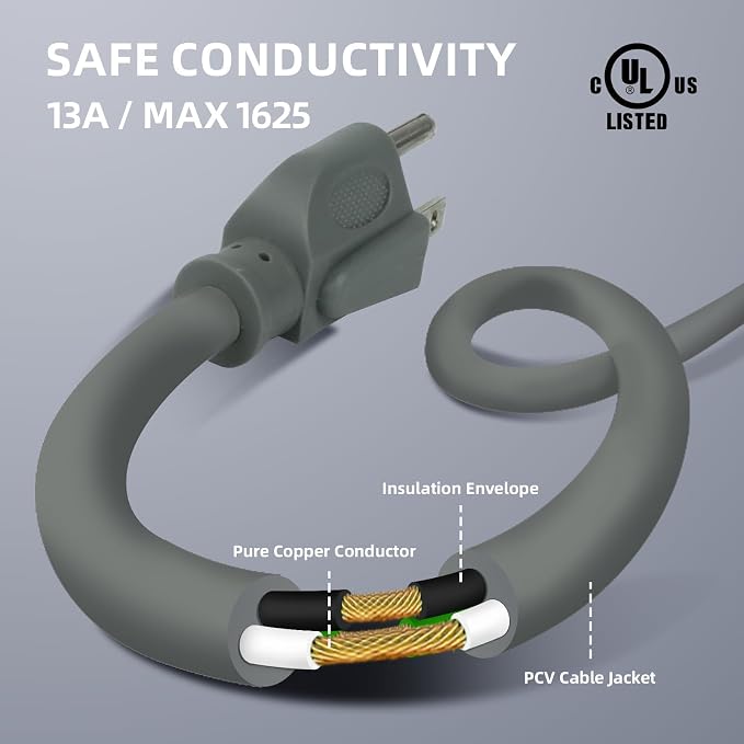EP 10 Ft Outdoor Extension Cord - Image 5
