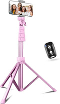 Sensyne 62" Phone Tripod & Selfie Stick, Extendable Cell Phone Tripod Stand by sensyne