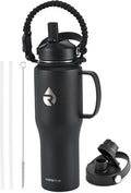 RAYMYLO 32oz Stainless Steel Water Bottle, Triple Wall Vacuum Insulated Water by RAYMYLO