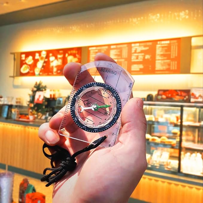 12pcs Orienteering Compass Set - Image 8
