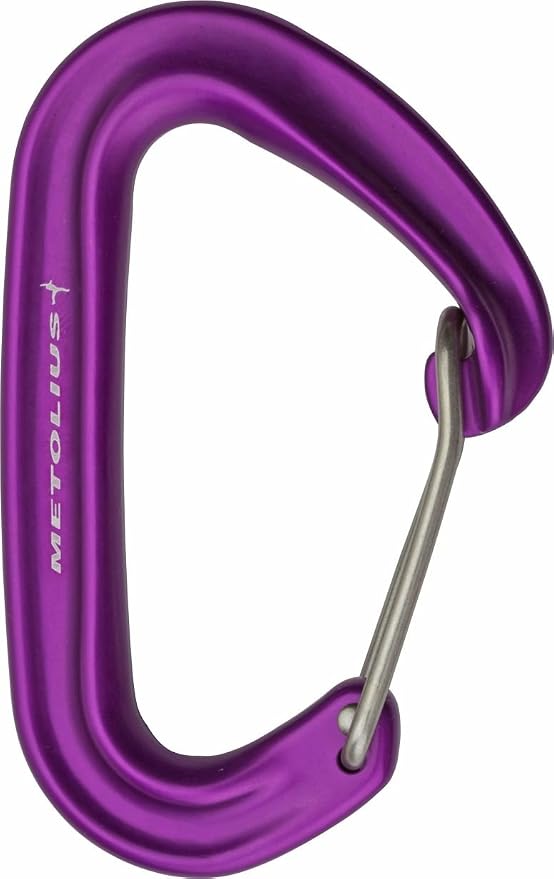Mini II D-Shape Carabiner by TAHR Equipment by Metolius